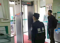 Multi Zone Electronic Door Frame Metal Detector Equipment For Bangladesh