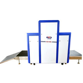 Professional Big Size Unique X Ray Baggage Scanner 1000*1000mm Tunnel Size With PC