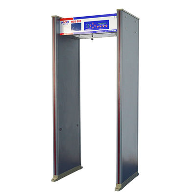 Full Body 220V Door Frame Metal Detector Automatic Detection