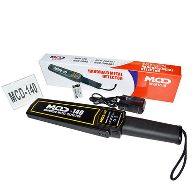 Light Portable Best Sensitivity Handheld Metal Detector for Testing Weapon and Gun