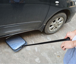 Automotive Vehicle Inspection Mirror 88cm Connecting Rod Length Diameter 30cm convex Mirror