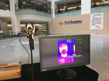 MCD 980Y 8G Body Temperature Detector IR Infrared Thermal Camera