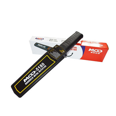 LED Indicator 26mA 9cm Handheld Metal Detector MCD-5180