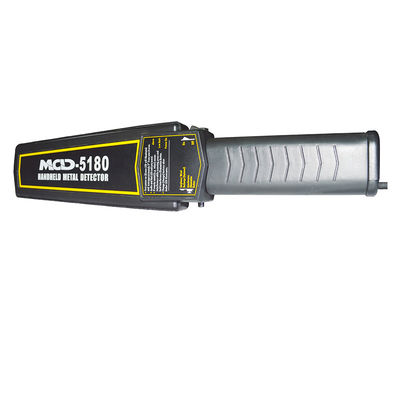 LED Indicator 26mA 9cm Handheld Metal Detector MCD-5180