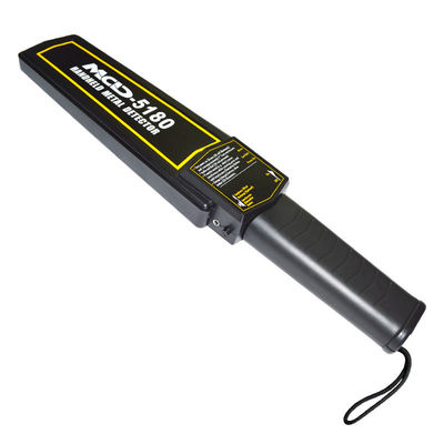 LED Indicator 26mA 9cm Handheld Metal Detector MCD-5180