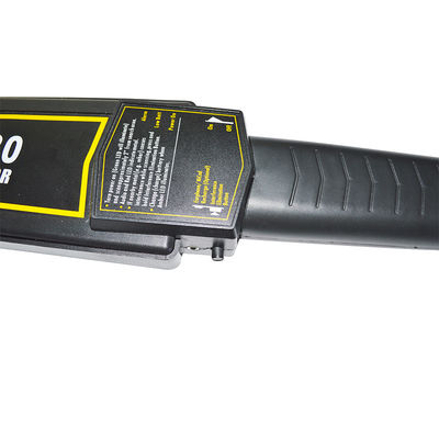 LED Indicator 26mA 9cm Handheld Metal Detector MCD-5180