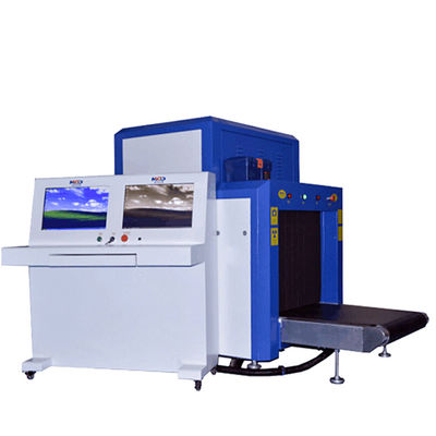 X Ray Security Airport Baggage Scanner with 200kg Conveyor Load for cargo checking