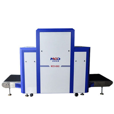 X Ray Security Airport Baggage Scanner with 200kg Conveyor Load for cargo checking