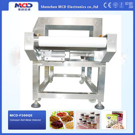 Conveyor Belt Tunnel Metal Detector For Biscuits / Bread / Burger / Confectionery