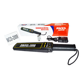 สแกนเนอร์บอดี้สนามบินที่ละเอียดอ่อนทนทานพร้อมแท่นชาร์จแบตเตอรี่ MCD-3003B2