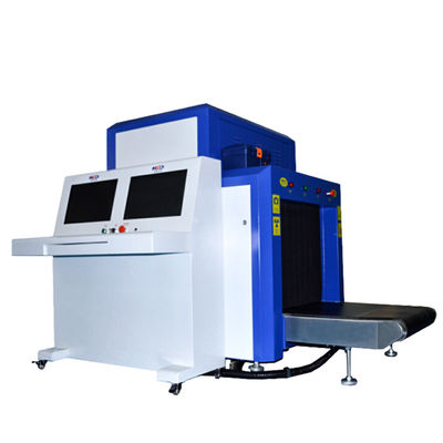X Ray Security Airport Baggage Scanner with 200kg Conveyor Load for cargo checking