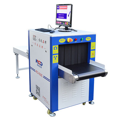 High Resolution Color Airport X-Ray Scanning Machines Small Size Airport/Station/Prison security inspection system