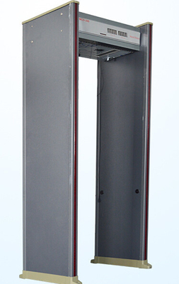 Multi Zone MCD 300 Walk Through Gate Door Frame Scanner สำหรับรัฐบาล