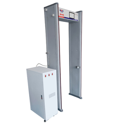 Quick Pass 680W 0.7MPa เดินผ่านเครื่อง X Ray 8 ไมครอน Gate
